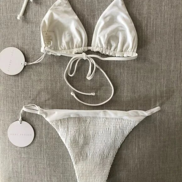 Tori Praver Laurel Top + Lacie Bottom (size M) NWT - Picture 7 of 7